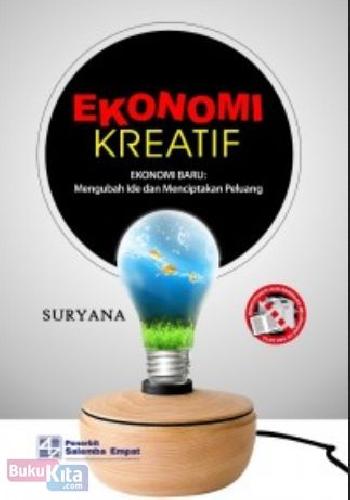 Cover Buku Ekonomi Kreatif (Ekonomi Baru: Mengubah Ide dan Menciptakan Peluang)