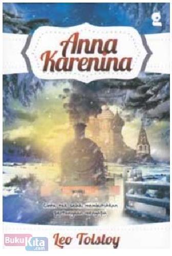 Cover Buku Anna Karenina