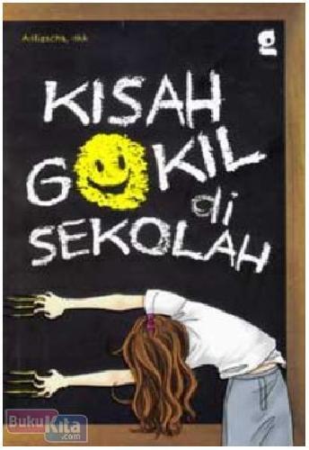 Cover Buku Kisah Gokil di Sekolah