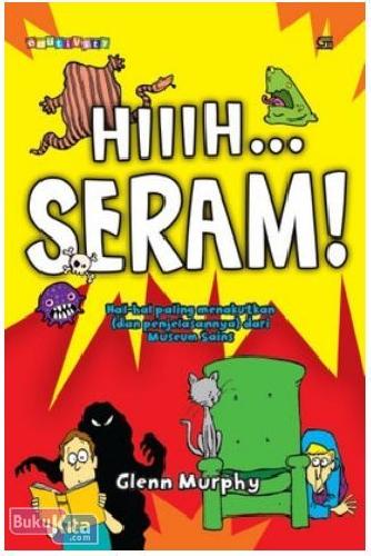 Cover Buku Hiiih Serem!