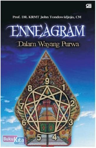 Cover Buku Enneagram dalam Wayang Purwa
