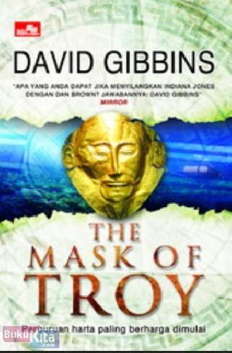 Cover Buku The Mask of Troy