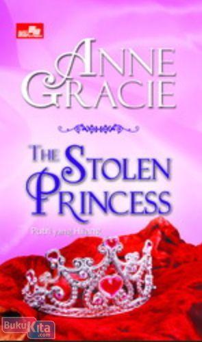 Cover Buku HR : The Stolen Princess - Putri yang Hilang