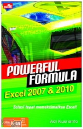 Cover Buku Powerful Formula Excel 2007 & 2010