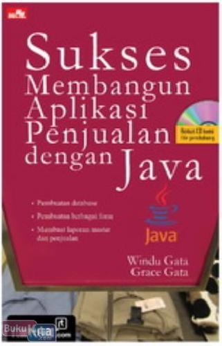 Cover Buku Sukses Membangun Aplikasi Penjualan dengan Java