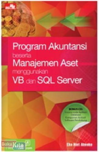 Cover Buku Program Akuntansi beserta Manajemen Aset Menggunakan VB dan SQL Server