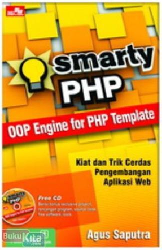 Cover Buku Smarty PHP OOP Engine for PHP Template