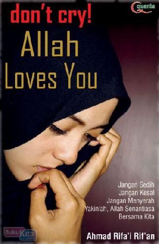 Cover Buku Dont Cry Allah Love You