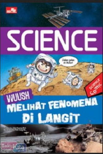 Cover Buku Science - Melihat Fenomena Di Langit