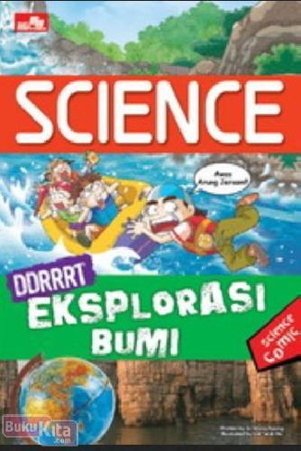 Cover Buku Science - Eksplorasi Bumi