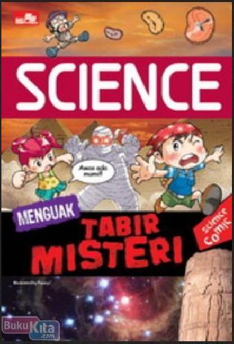 Cover Buku Science - Menguak Tabir Misteri