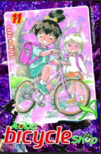 Cover Buku Aoba Bicycle Shop 11