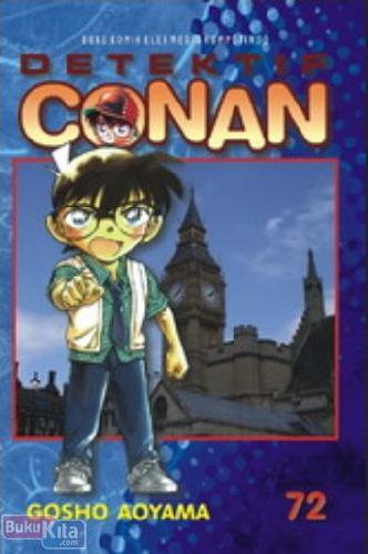 Cover Buku Detektif Conan 72