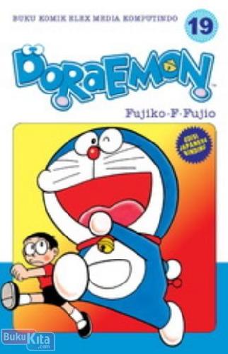 Cover Buku Doraemon 19