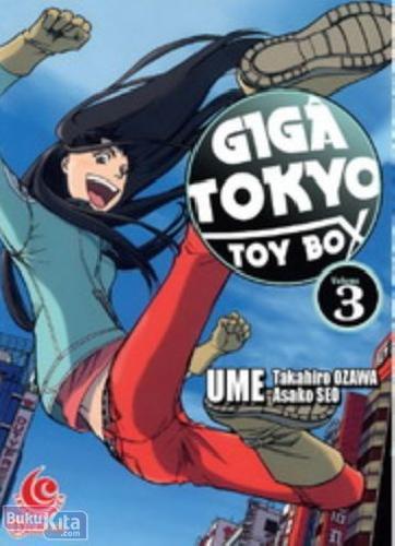 Cover Buku LC : Giga Tokyo Toy Box 03