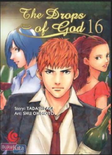 Cover Buku LC : The Drops of God 16