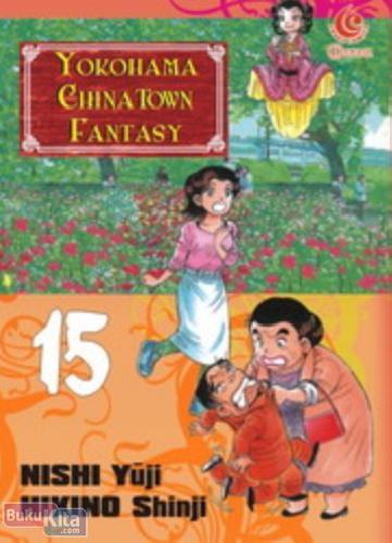 Cover Buku LC : Yokohama Chinatown Fantasy 15