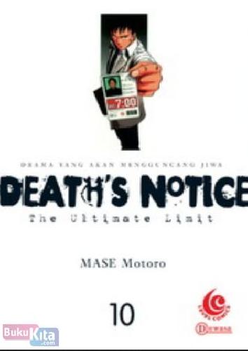 Cover Buku LC : Deaths Notice 10