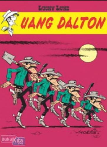 Cover Buku LC : Lucky Luke - Uang Dalton
