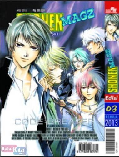 Cover Buku Majalah Shonen Magz 03 Tahun 2013