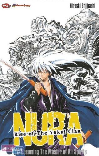 Cover Buku NURA : Rise of The Yokai Clan 01