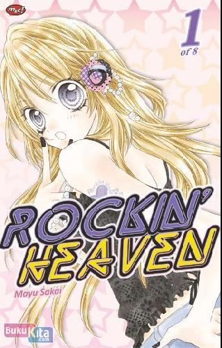 Cover Buku Rockin Heaven 01