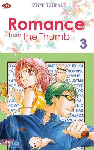 Cover Buku Romance from the Thumb 03