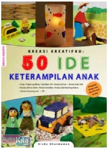 Cover Buku 50 Ide Keterampilan Anak