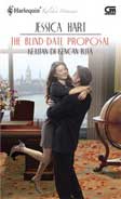 Cover Buku Harlequin : Kejutan Di Kencan Buta - The Blind-Date Proposal