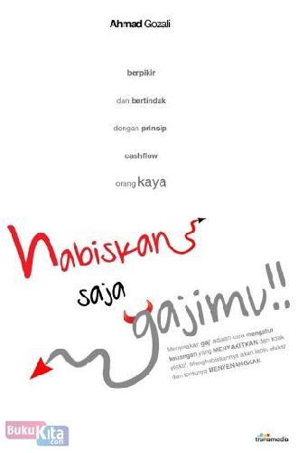 Cover Buku Habiskan Saja Gajimu!