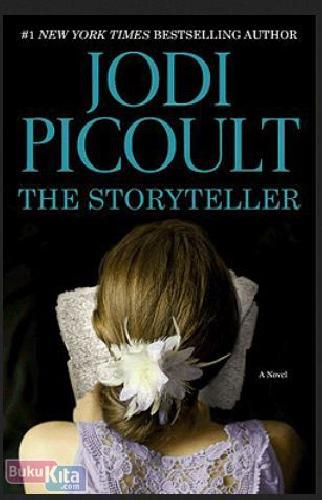 Cover Buku The Storyteller