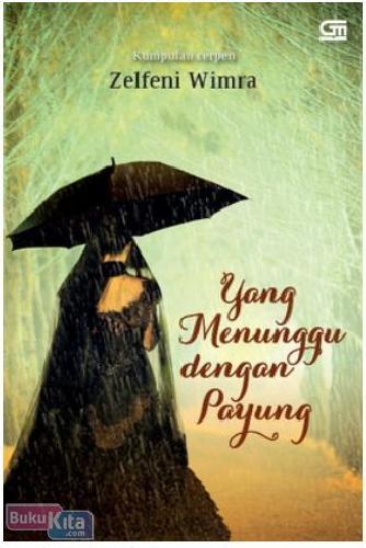 Cover Buku Yang Menunggu dengan Payung