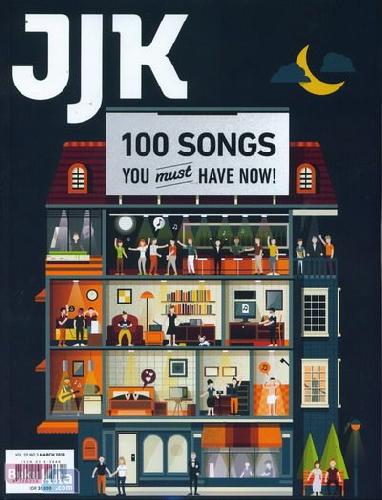 Cover Buku Majalah Jakarta Java Kini Vol 20 no 3 - March 2013