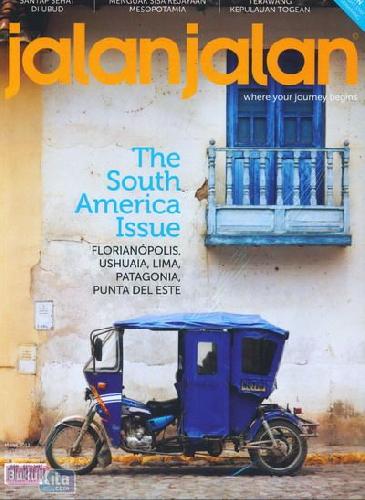 Cover Buku Majalah Jalan Jalan Travel in Style Vol. 09 No. 03 - Maret 2013