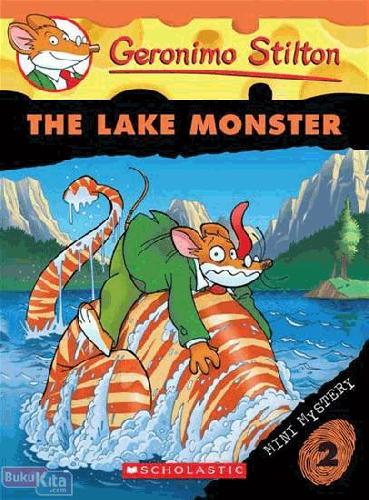 Cover Buku Geronimo Stilton Mini Mystery 02 : The Lake Monster