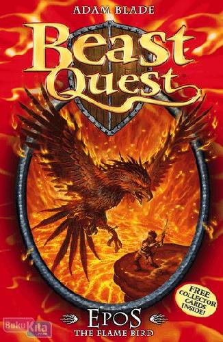 Cover Buku Beast Quest #6 : Epos the flame bird