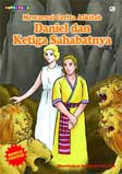 Cover Buku Mewarnai Cerita Alkitab : Daniel Dan Ketiga Sahabatnya
