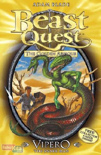 Cover Buku Beast Quest #10 : Vipero The Snake Man