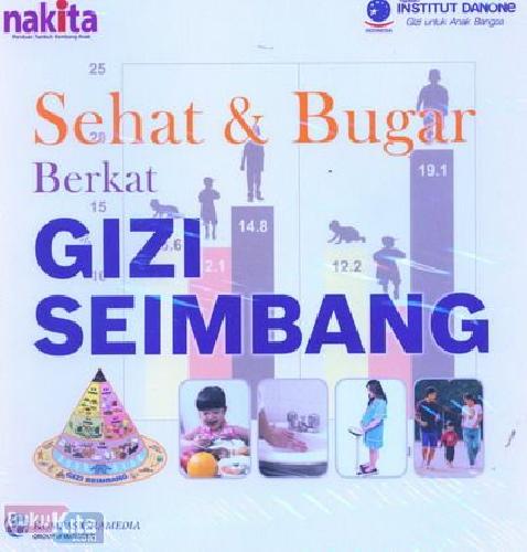Cover Buku Sehat & Bugar Berkat Gizi Seimbang