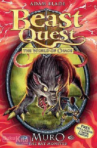 Cover Buku Beast Quest #32 : Muro the Rat Monster