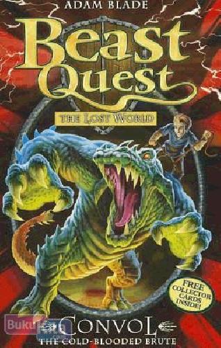 Cover Buku Beast Quest #37 : Convol the Cold Blooded Brute