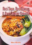 Cover Buku Nasi Sapo, Nasi Goreng & Nasi Campur Oriental Favorit Resto