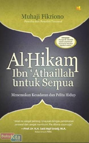 Cover Buku Al-Hikam Ibn 