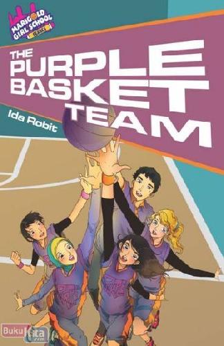 Cover Buku The Purple Basket Team