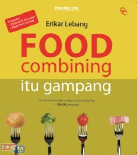 Cover Buku Food Combining Itu Gampang