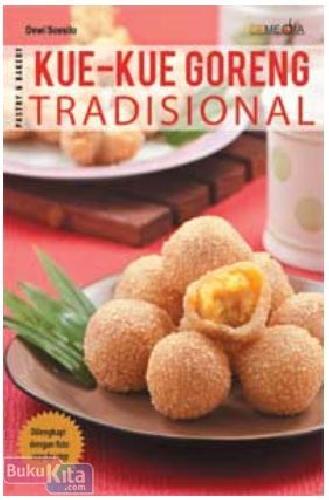 Cover Buku Kue-kue Goreng Tradisional Food Lovers