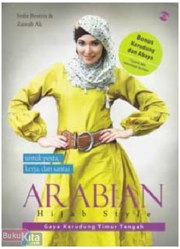 Cover Buku Arabian Hijab Style
