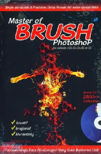 Cover Buku Master Brush Photoshop 