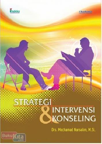 Cover Buku Strategi dan Intervensi Konseling