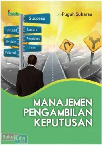 Cover Buku Manajemen Pengambilan Keputusan